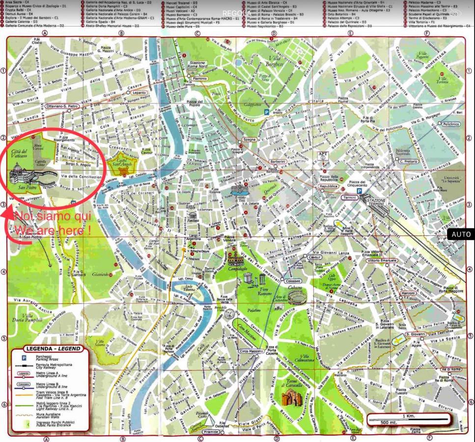 Vatican Inside Apartment Ρώμη Εξωτερικό φωτογραφία