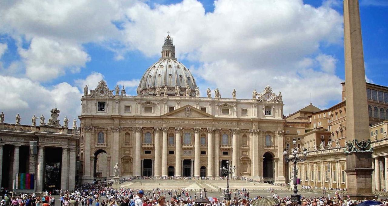 Vatican Inside Apartment Ρώμη Εξωτερικό φωτογραφία